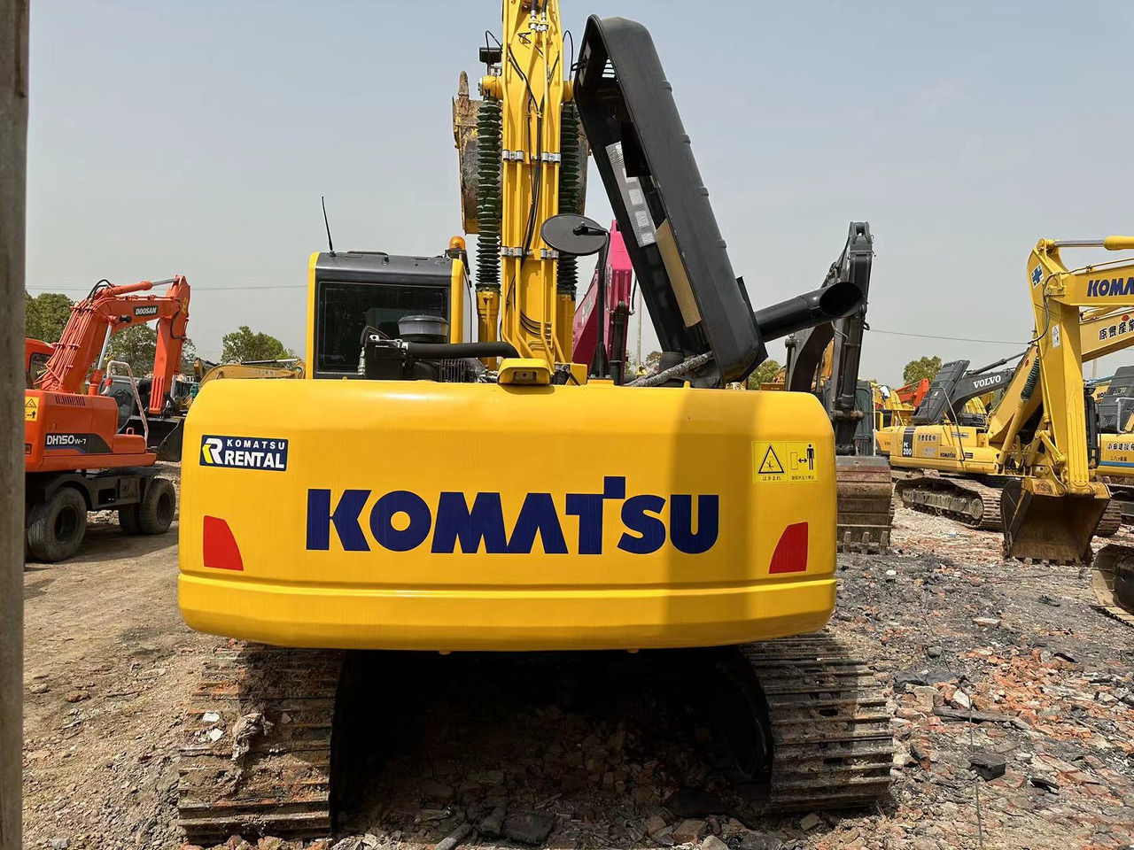 Komatsu Crawler excavator PC240 for Sale - Гусеничний екскаватор: фото 4 Komatsu Crawler excavator PC240 for Sale - Гусеничний екскаватор: фото 4