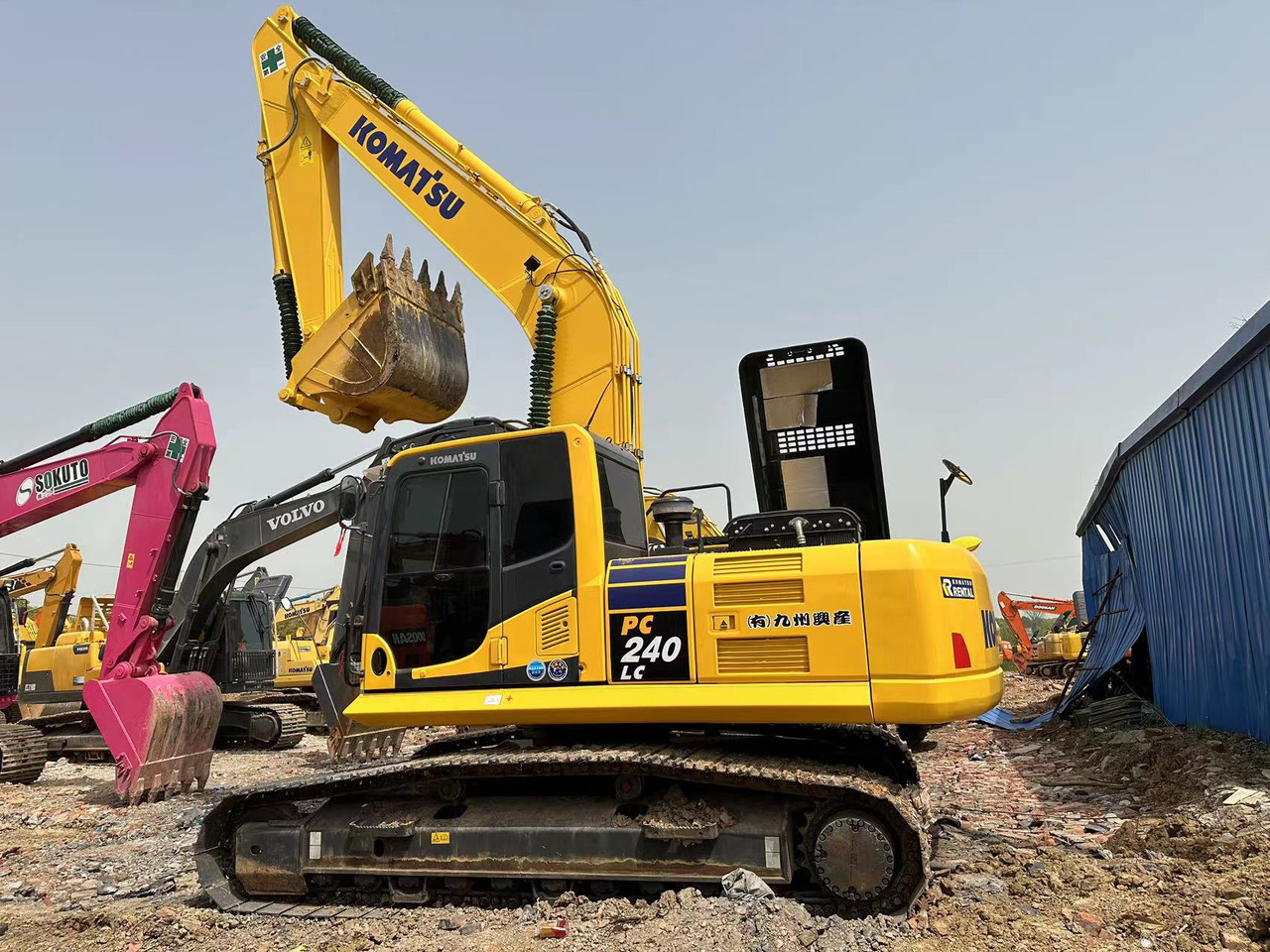Komatsu Crawler excavator PC240 for Sale - Гусеничний екскаватор: фото 3 Komatsu Crawler excavator PC240 for Sale - Гусеничний екскаватор: фото 3