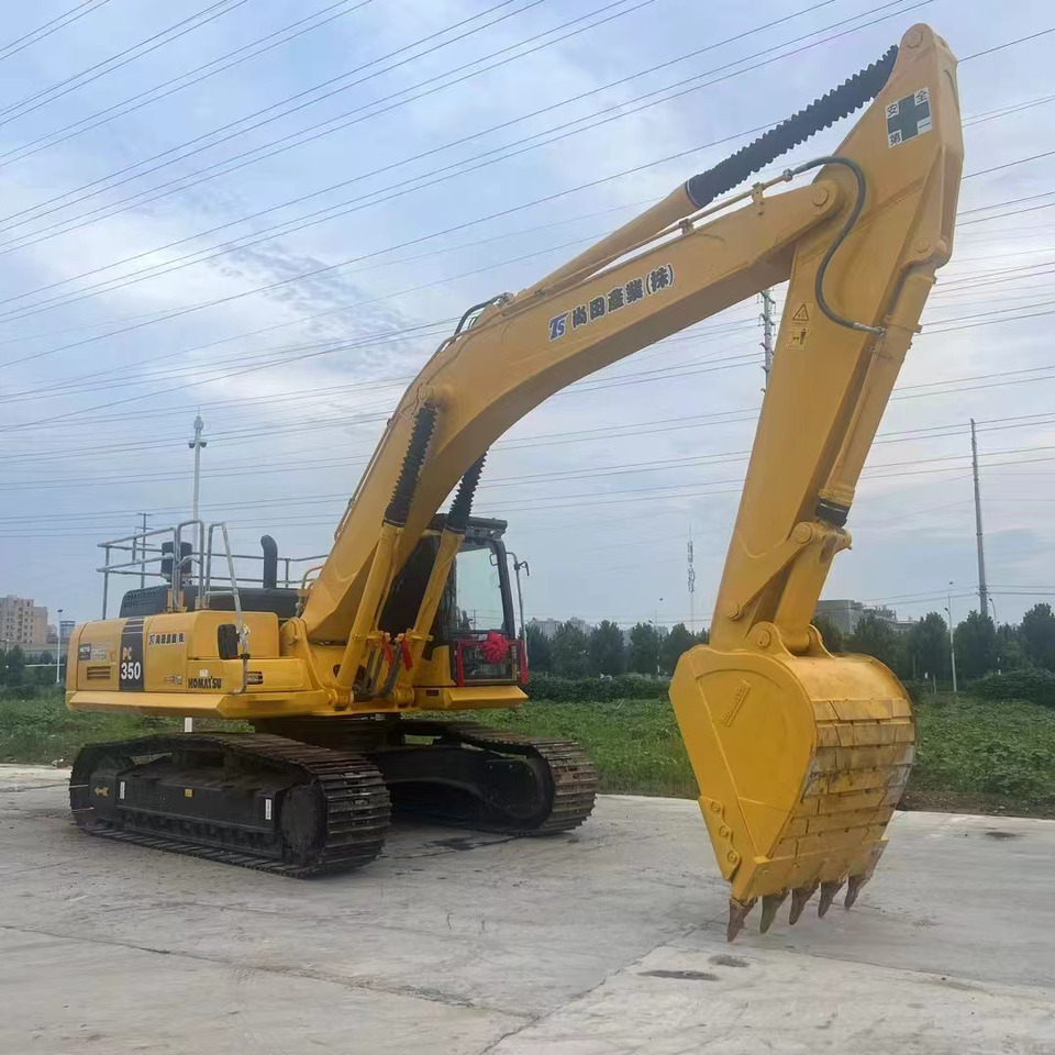 Komatsu 【Low Hours】Komatsu PC350-8 Crawler Excavator, 2015, 6,500 Hours, Well Maintained - Гусеничний екскаватор: фото 1 Komatsu 【Low Hours】Komatsu PC350-8 Crawler Excavator, 2015, 6,500 Hours, Well Maintained - Гусеничний екскаватор: фото 1