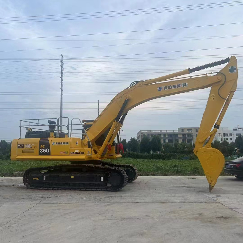 Komatsu 【Low Hours】Komatsu PC350-8 Crawler Excavator, 2015, 6,500 Hours, Well Maintained - Гусеничний екскаватор: фото 5 Komatsu 【Low Hours】Komatsu PC350-8 Crawler Excavator, 2015, 6,500 Hours, Well Maintained - Гусеничний екскаватор: фото 5