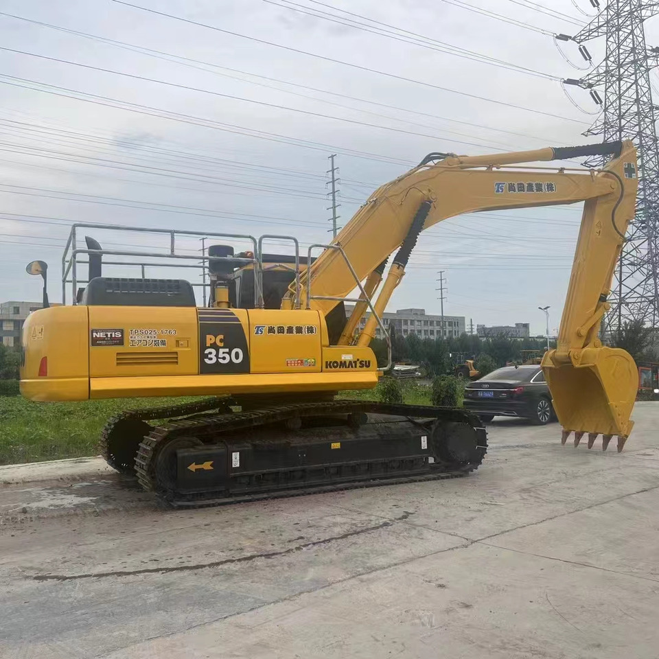 Komatsu 【Low Hours】Komatsu PC350-8 Crawler Excavator, 2015, 6,500 Hours, Well Maintained - Гусеничний екскаватор: фото 2 Komatsu 【Low Hours】Komatsu PC350-8 Crawler Excavator, 2015, 6,500 Hours, Well Maintained - Гусеничний екскаватор: фото 2