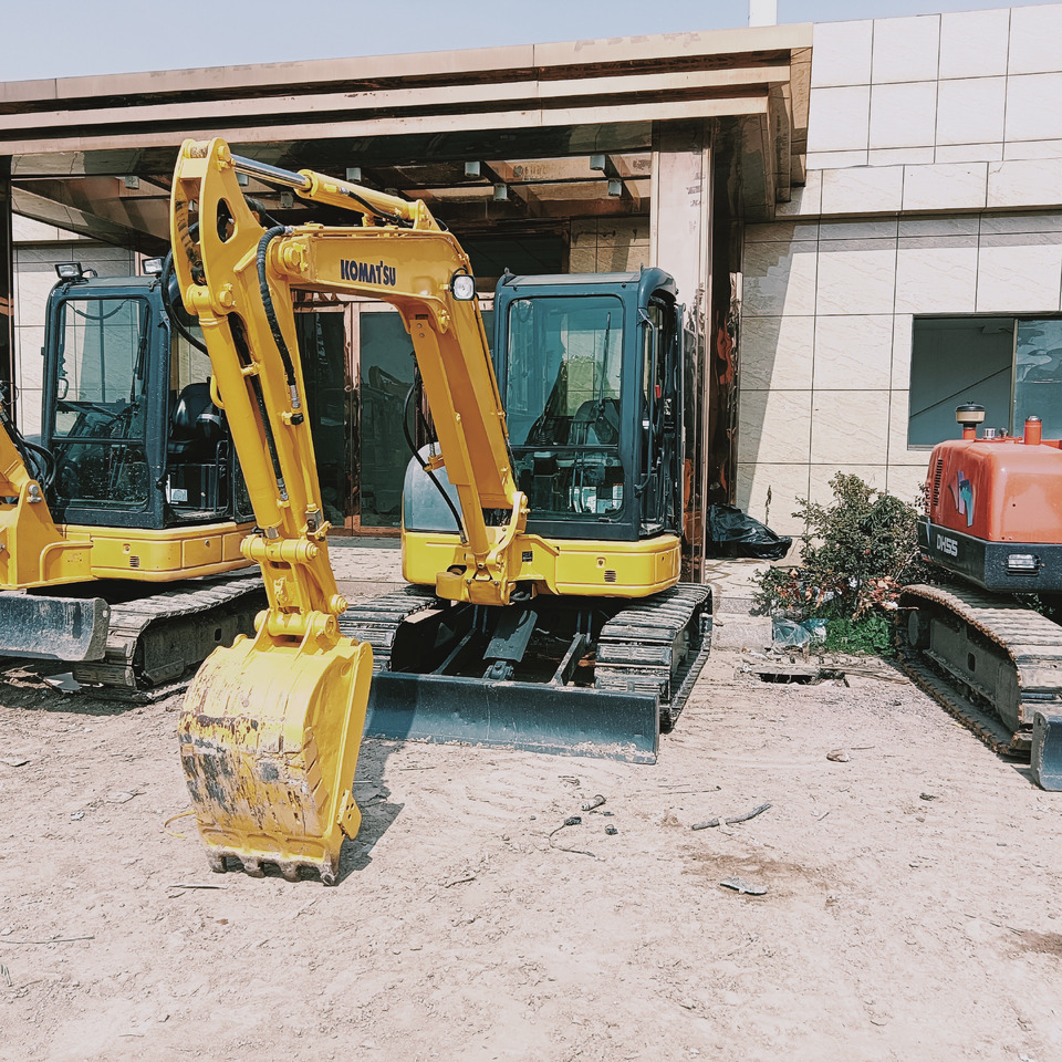 Komatsu Mini Excavation PC40MR - Міні-екскаватор: фото 3 Komatsu Mini Excavation PC40MR - Міні-екскаватор: фото 3