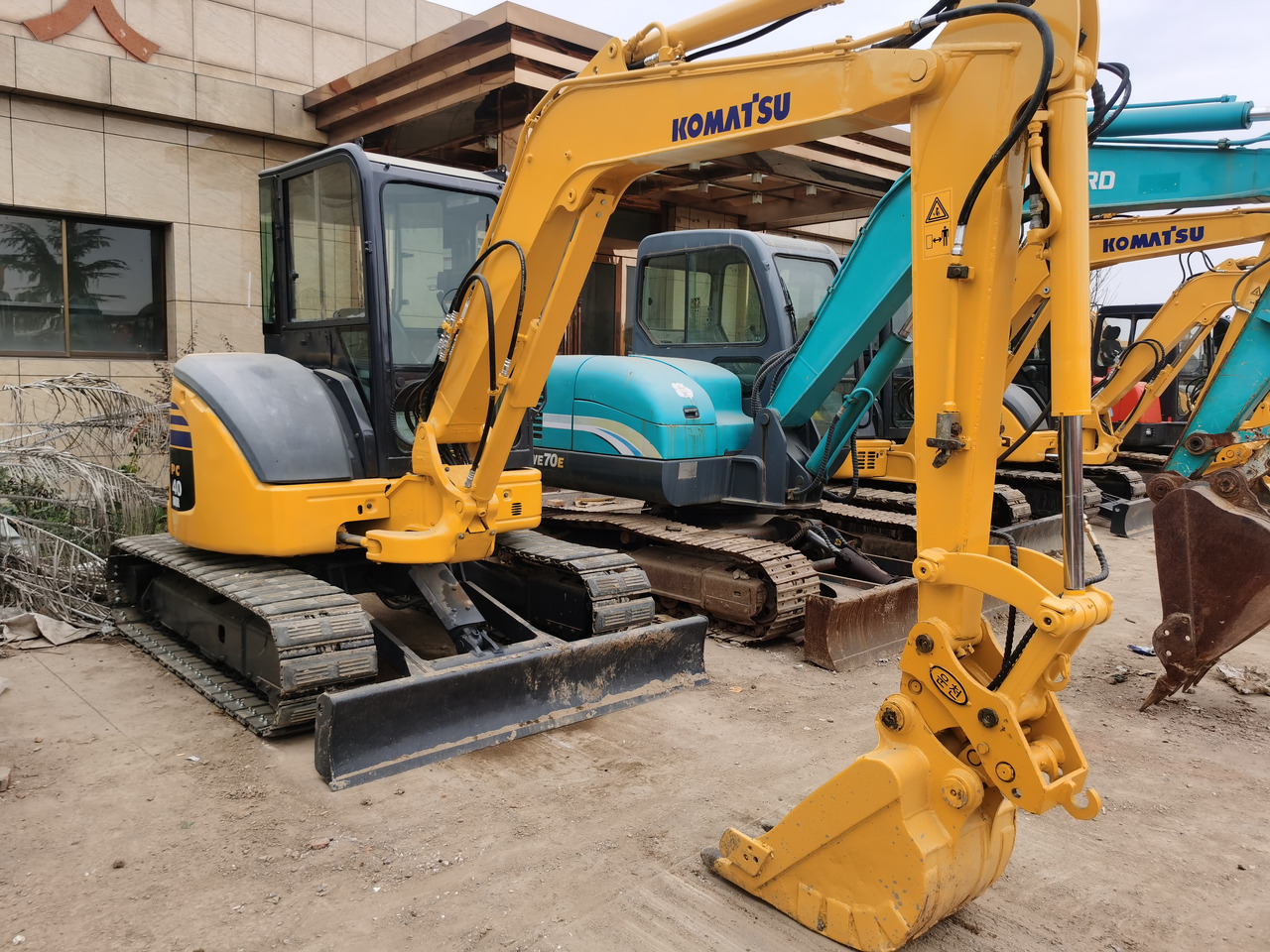 Komatsu Mini Excavator Pc40MR - Міні-екскаватор: фото 1 Komatsu Mini Excavator Pc40MR - Міні-екскаватор: фото 1