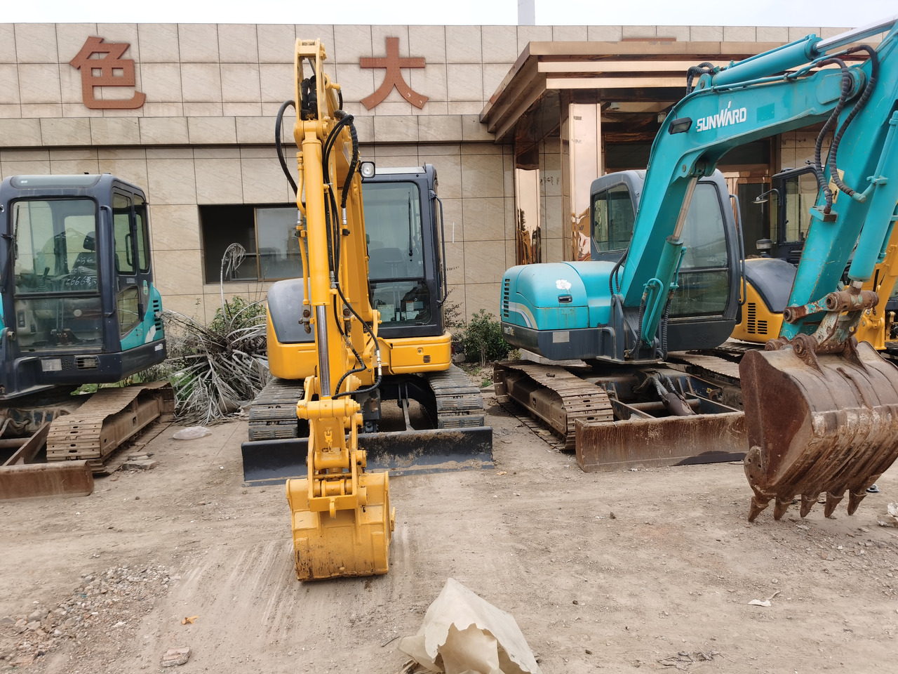 Komatsu Mini Excavator Pc40MR - Міні-екскаватор: фото 2 Komatsu Mini Excavator Pc40MR - Міні-екскаватор: фото 2