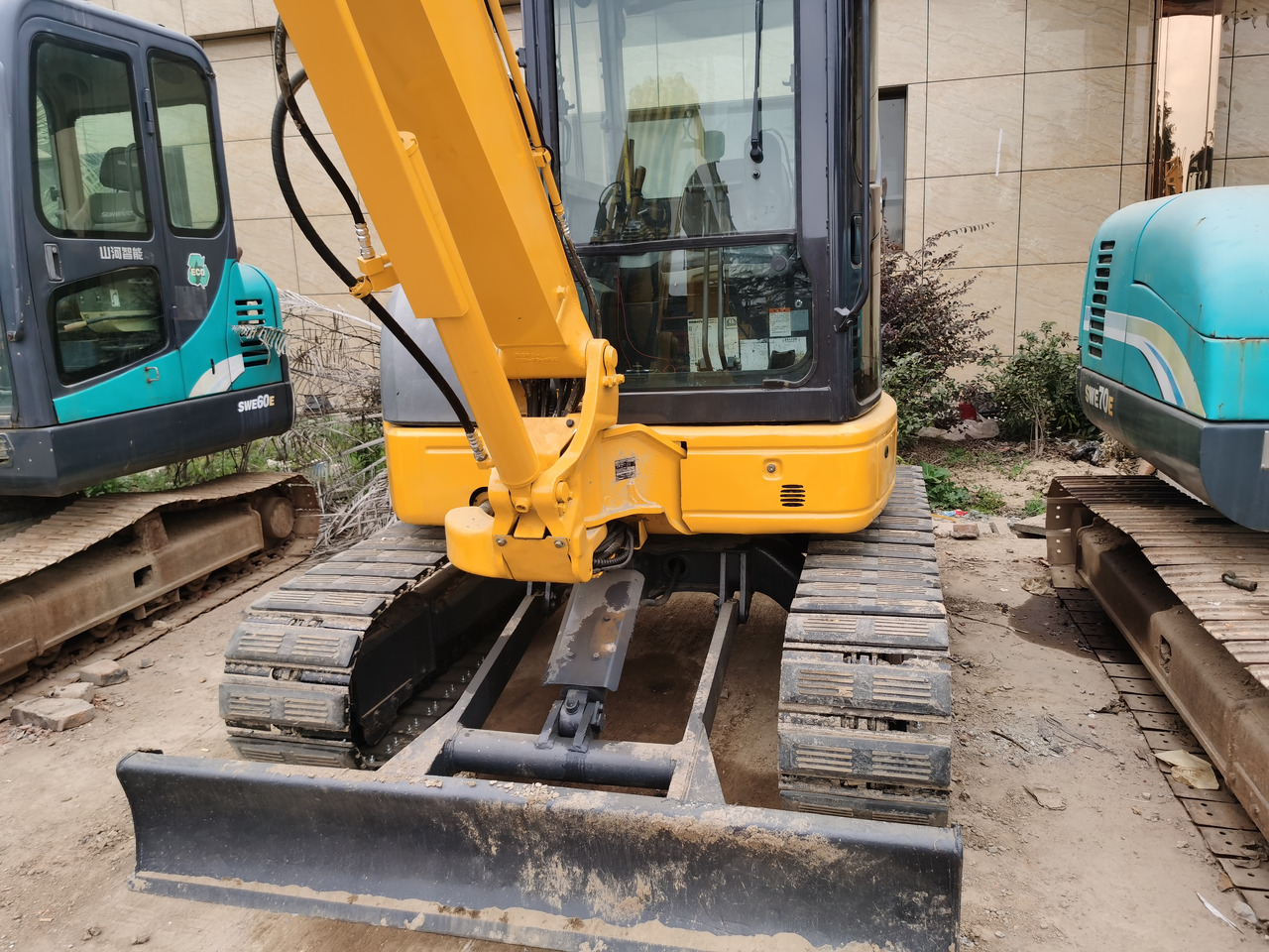 Komatsu Mini Excavator Pc40MR - Міні-екскаватор: фото 4 Komatsu Mini Excavator Pc40MR - Міні-екскаватор: фото 4