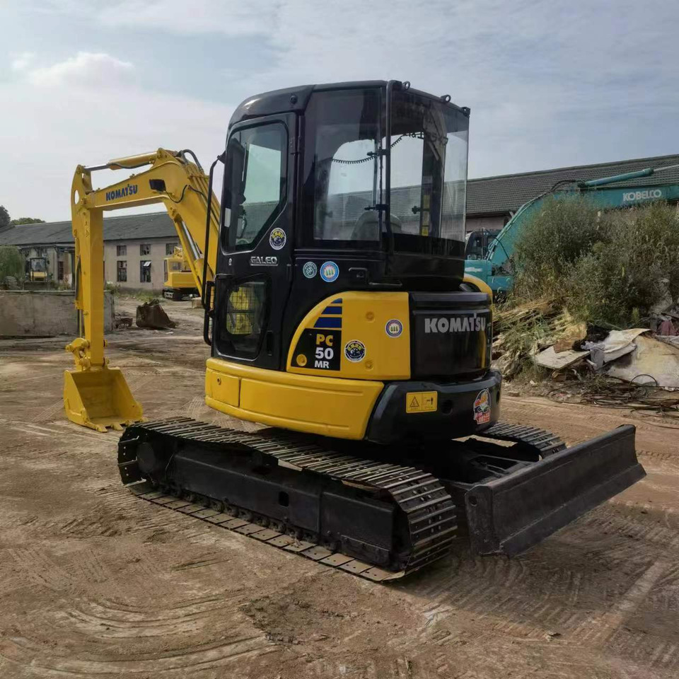Komatsu PC50 - Гусеничний екскаватор: фото 1 Komatsu PC50 - Гусеничний екскаватор: фото 1