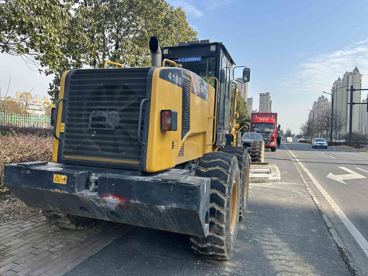 LIUGONG Grader  4180 - Грейдер: фото 2 LIUGONG Grader  4180 - Грейдер: фото 2