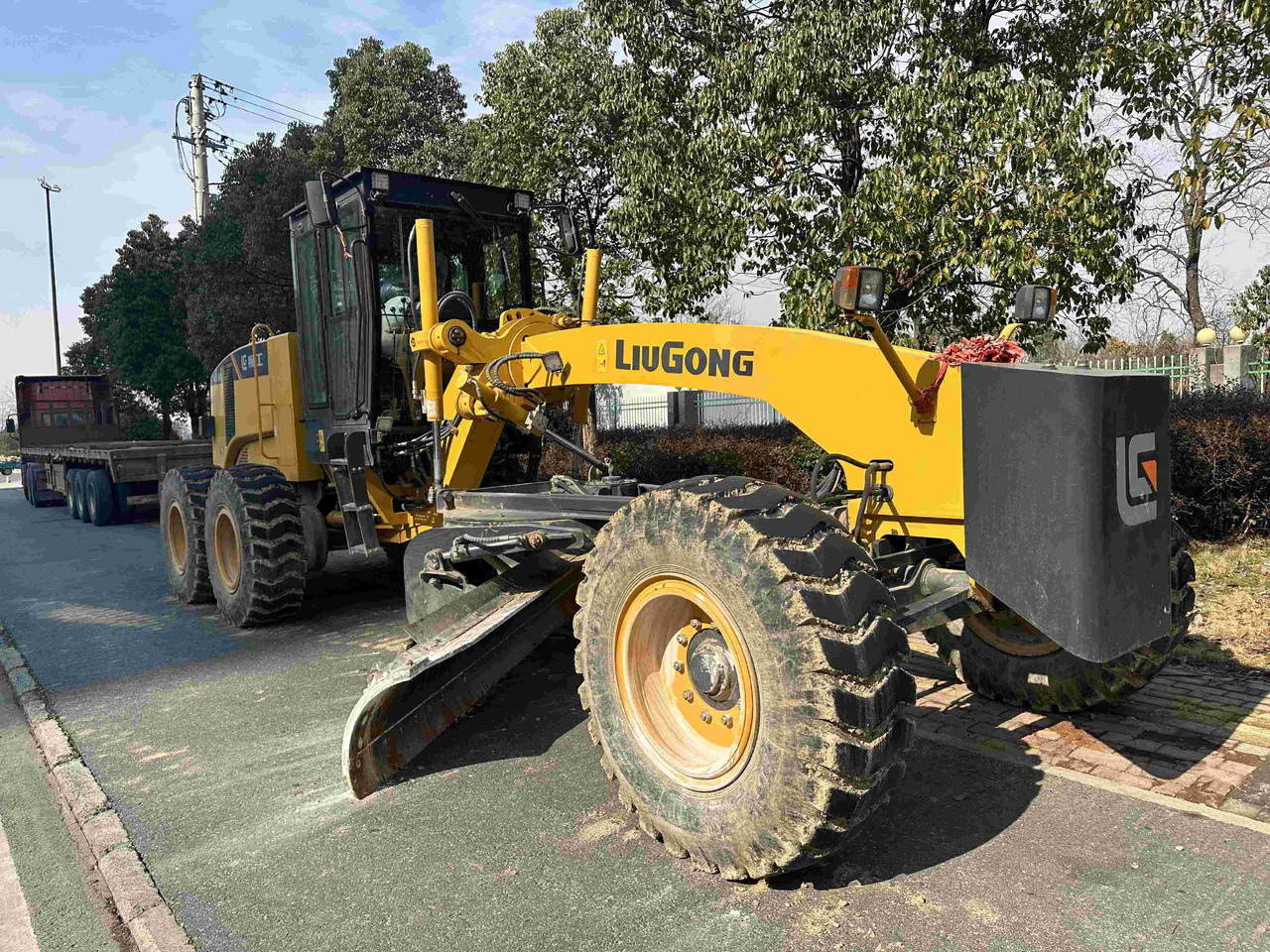 LIUGONG Grader  4180 - Грейдер: фото 3 LIUGONG Grader  4180 - Грейдер: фото 3