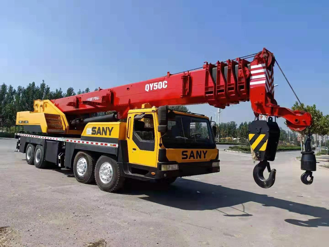 SANY QY50C 50Tons Crane Excellent Condition Save Now - Всюдихідний кран: фото 1 SANY QY50C 50Tons Crane Excellent Condition Save Now - Всюдихідний кран: фото 1
