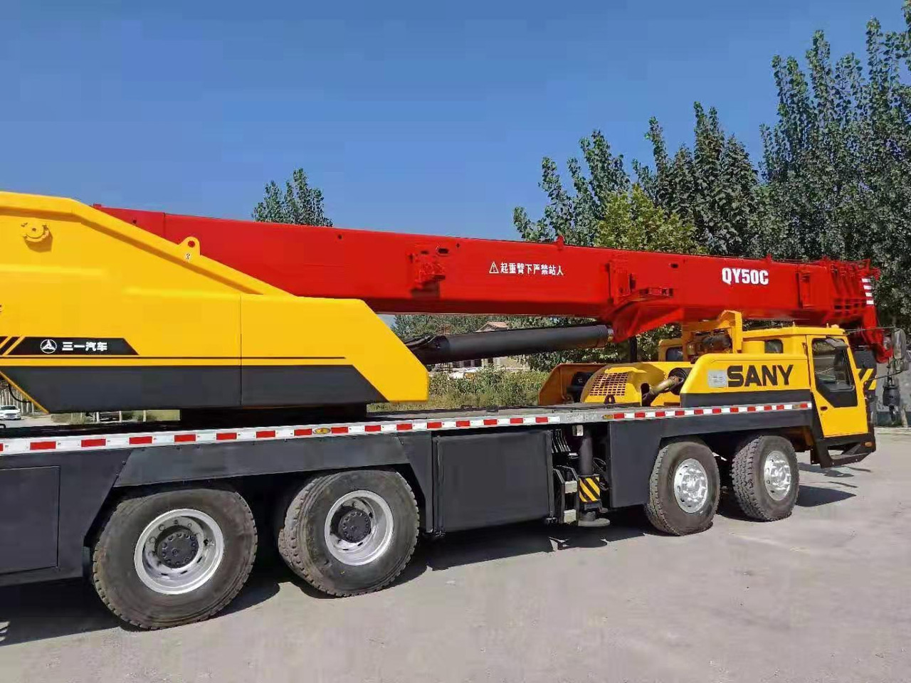 SANY QY50C 50Tons Crane Excellent Condition Save Now - Всюдихідний кран: фото 2 SANY QY50C 50Tons Crane Excellent Condition Save Now - Всюдихідний кран: фото 2