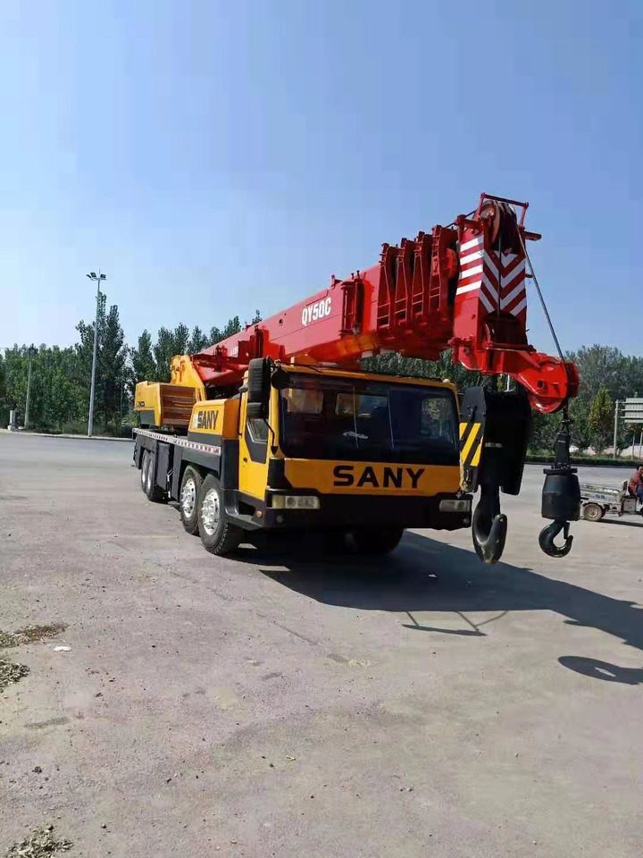 SANY QY50C 50Tons Crane Excellent Condition Save Now - Всюдихідний кран: фото 4 SANY QY50C 50Tons Crane Excellent Condition Save Now - Всюдихідний кран: фото 4