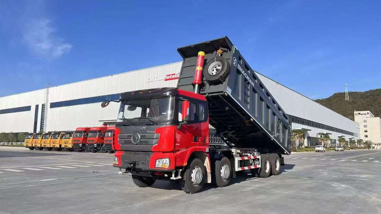 SHACMAN X3000 8/4 Dump Truck New Brand Click Here for Discount - Самоскид вантажівка: фото 1 SHACMAN X3000 8/4 Dump Truck New Brand Click Here for Discount - Самоскид вантажівка: фото 1