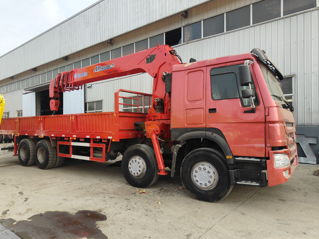 SINOTRUK HOWO 8X4 16 TONS CLICK HERE FOR DISCOUNT - Вантажівка з маніпулятором: фото 3 SINOTRUK HOWO 8X4 16 TONS CLICK HERE FOR DISCOUNT - Вантажівка з маніпулятором: фото 3