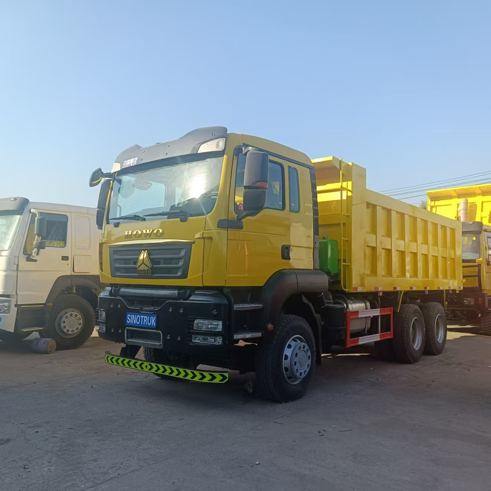SINOTRUK HOWO T5G 380HP Click for Discount - Самоскид вантажівка: фото 3 SINOTRUK HOWO T5G 380HP Click for Discount - Самоскид вантажівка: фото 3
