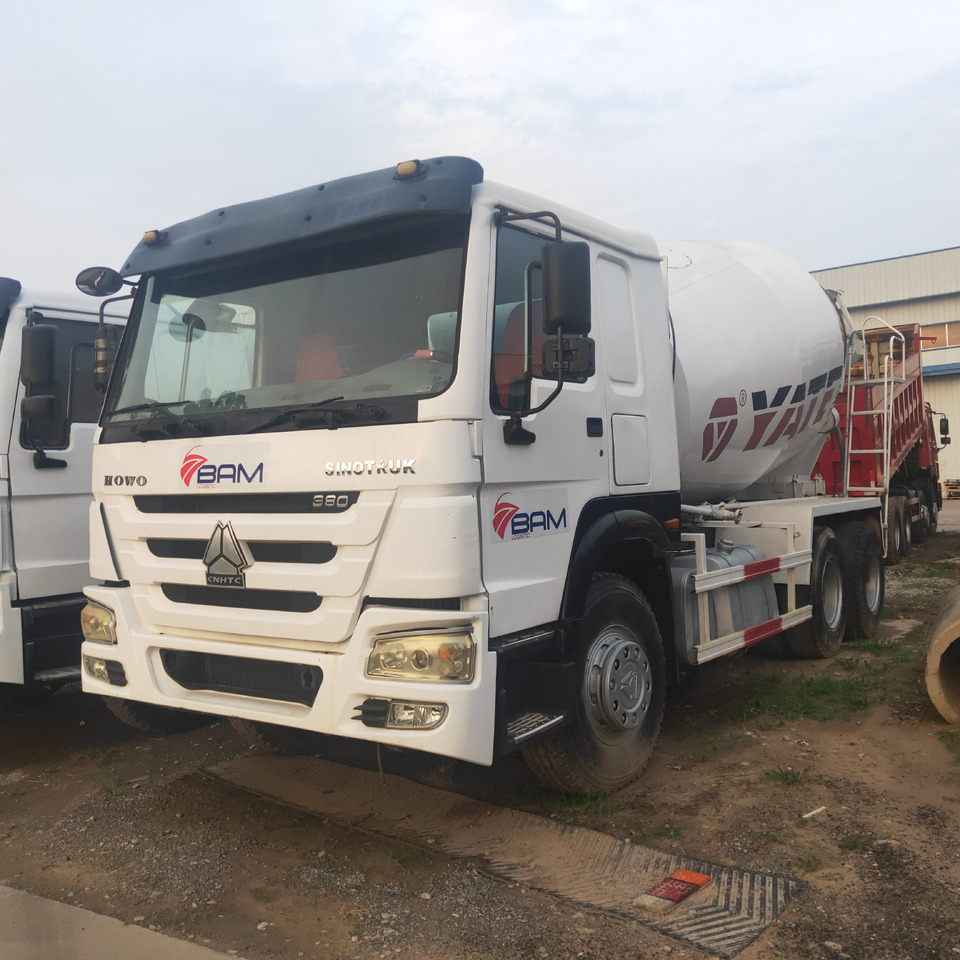SINOTRUK HOWO371 - Бетономішалкa: фото 2 SINOTRUK HOWO371 - Бетономішалкa: фото 2