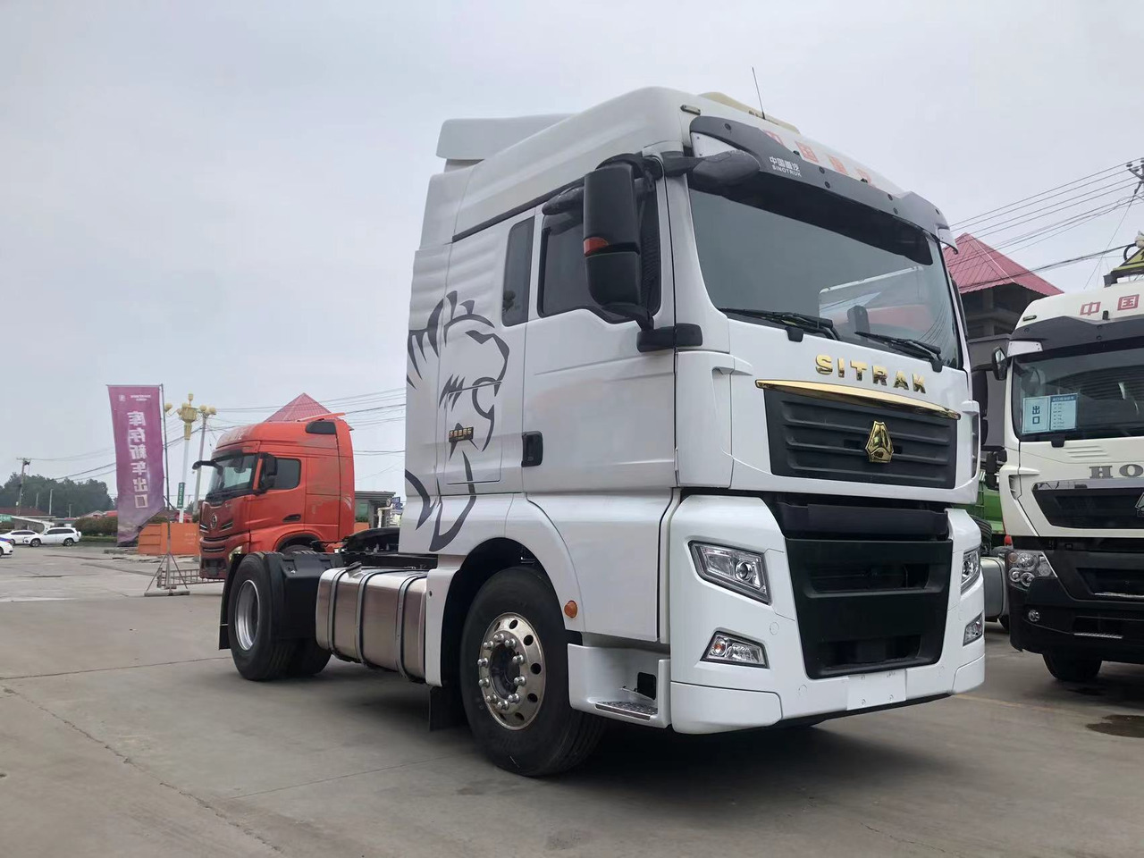 SINOTRUK Truck Unit C7H 4X2 Click Here for Discount - Самоскид вантажівка: фото 2 SINOTRUK Truck Unit C7H 4X2 Click Here for Discount - Самоскид вантажівка: фото 2