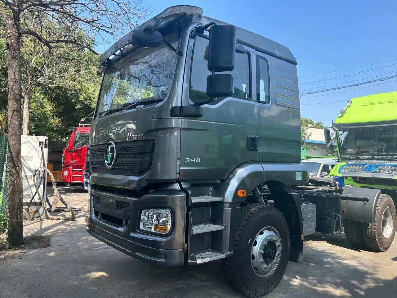 Shaanxi H3000 4*2 Truck Unit Click Here for Discount - Самоскид вантажівка: фото 1 Shaanxi H3000 4*2 Truck Unit Click Here for Discount - Самоскид вантажівка: фото 1