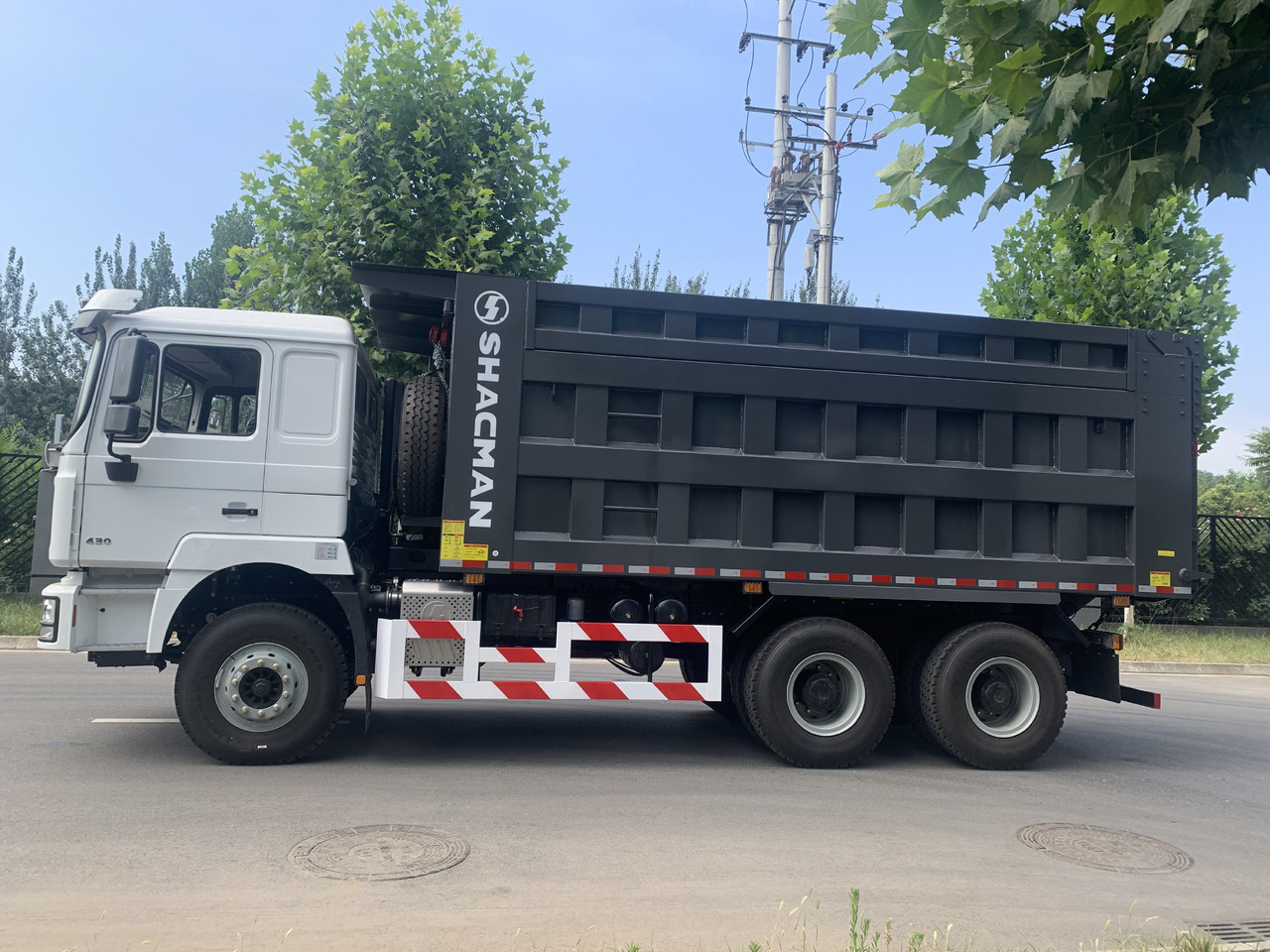 Shacman 6*4 Dump Truck New Brand Click for Discount - Самоскид вантажівка: фото 5 Shacman 6*4 Dump Truck New Brand Click for Discount - Самоскид вантажівка: фото 5