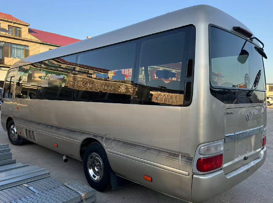 TOYOTA Coaster 1HZ - Міський автобус: фото 4 TOYOTA Coaster 1HZ - Міський автобус: фото 4