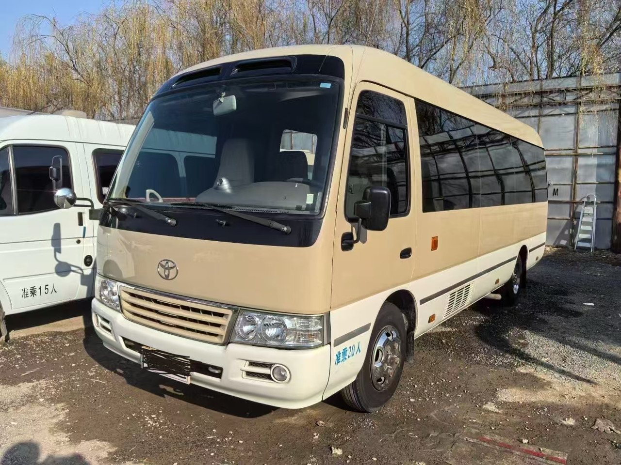 TOYOTA Coaster - Міський автобус: фото 5 TOYOTA Coaster - Міський автобус: фото 5