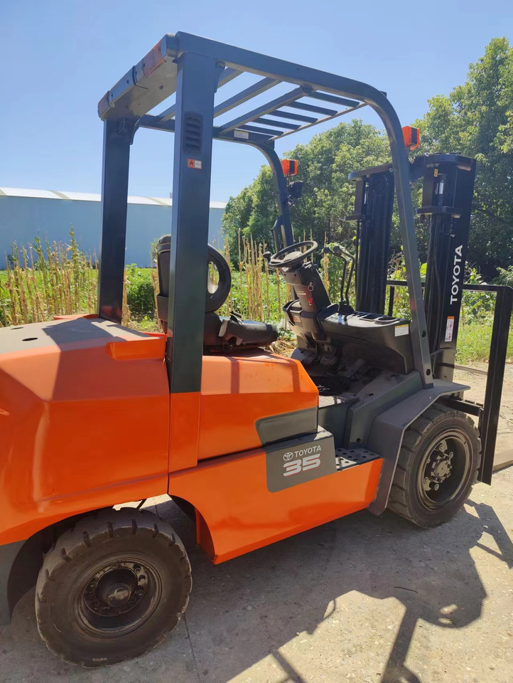TOYOTA FD35 Forklift 3.5Ton Click for Discount - Дизельний навантажувач: фото 3 TOYOTA FD35 Forklift 3.5Ton Click for Discount - Дизельний навантажувач: фото 3