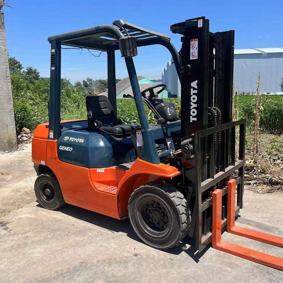 TOYOTA FD35 Forklift 3.5Ton - Дизельний навантажувач: фото 1 TOYOTA FD35 Forklift 3.5Ton - Дизельний навантажувач: фото 1