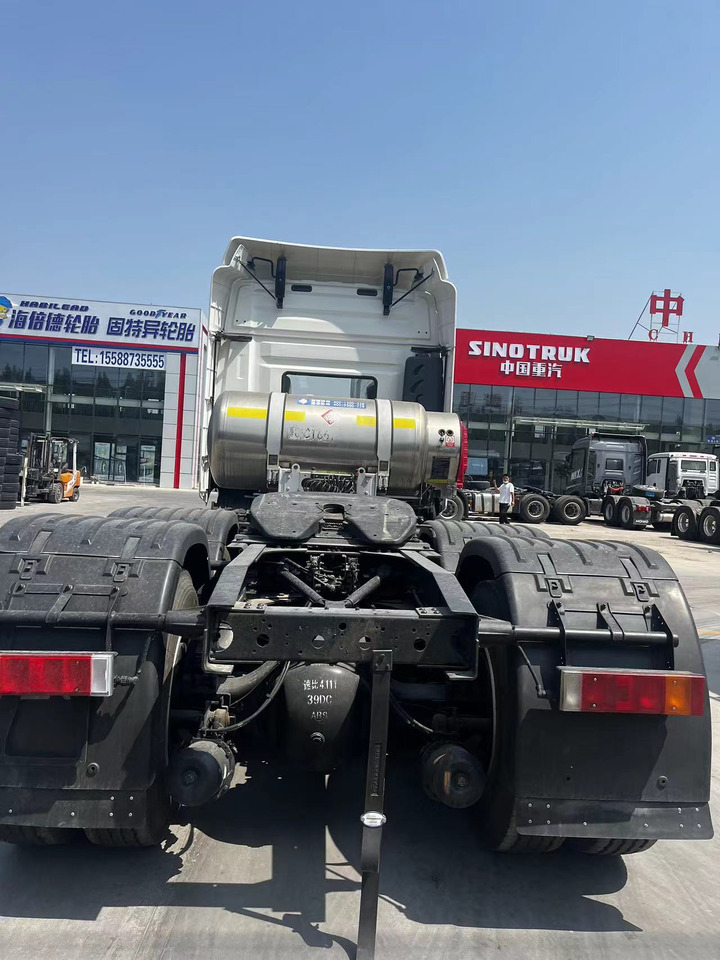 M1316 Tractor JH6 6X4 Manual Transmission - Тягач: фото 5 M1316 Tractor JH6 6X4 Manual Transmission - Тягач: фото 5