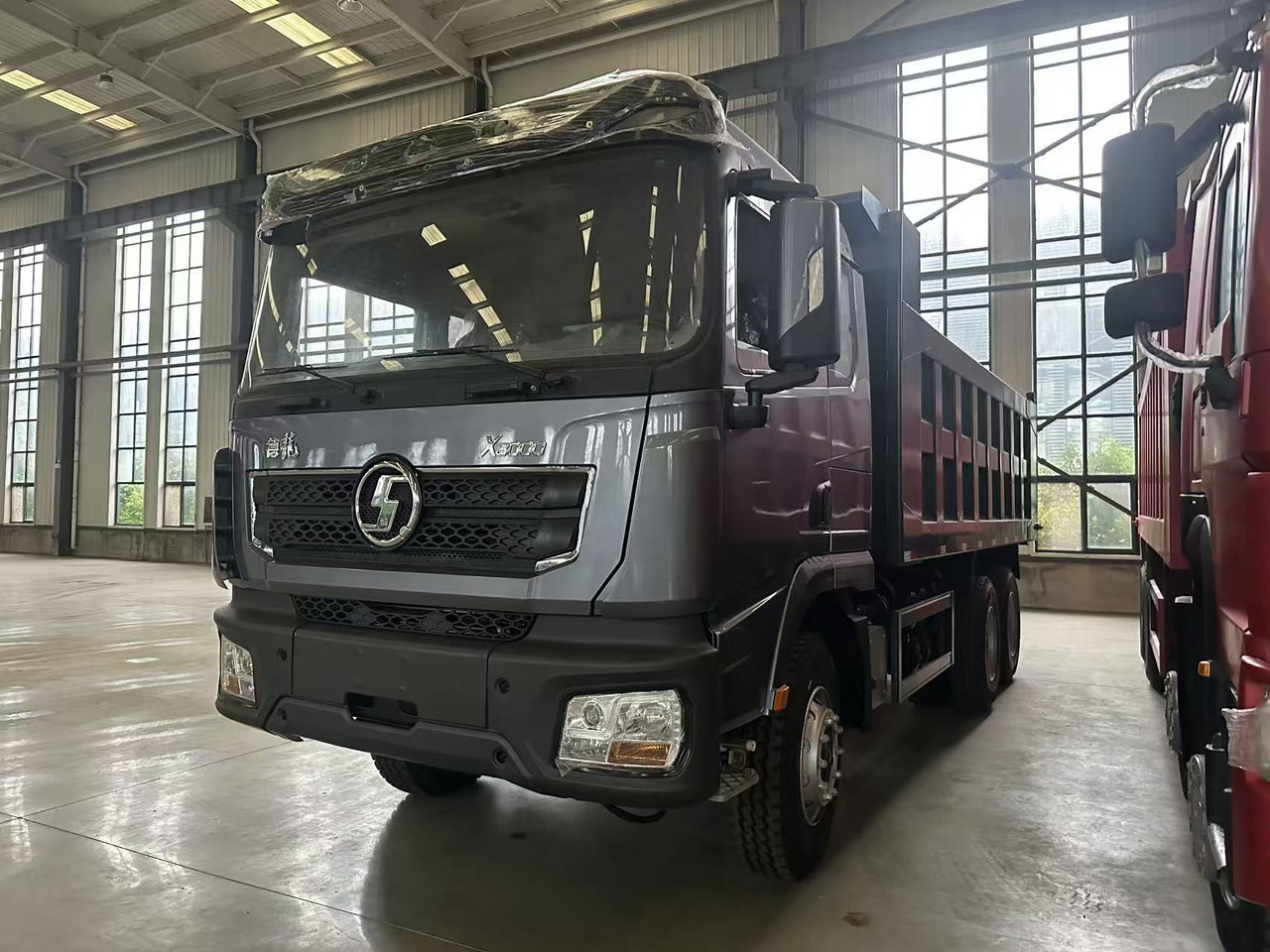 SHACMAN X3000 Dump Truck 6✖4 - Тягач: фото 2 SHACMAN X3000 Dump Truck 6✖4 - Тягач: фото 2