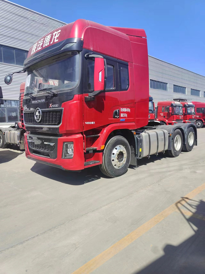 SINOTRUK Delong X5000 6X4 Automatic Tractor - Тягач: фото 3 SINOTRUK Delong X5000 6X4 Automatic Tractor - Тягач: фото 3