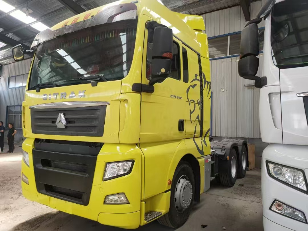 SINOTRUK G7H 540 6✖4 Tractor Unit New - Тягач: фото 1 SINOTRUK G7H 540 6✖4 Tractor Unit New - Тягач: фото 1