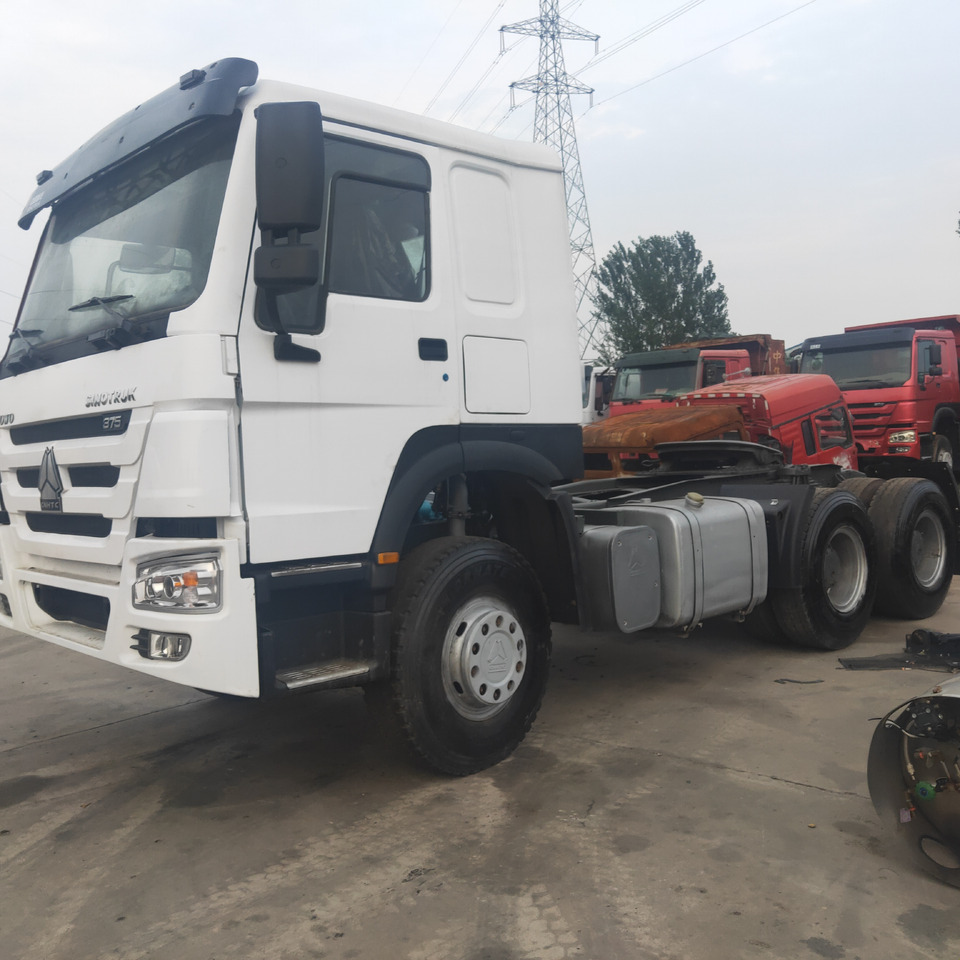 SINOTRUK HOWO375 - Тягач: фото 1 SINOTRUK HOWO375 - Тягач: фото 1