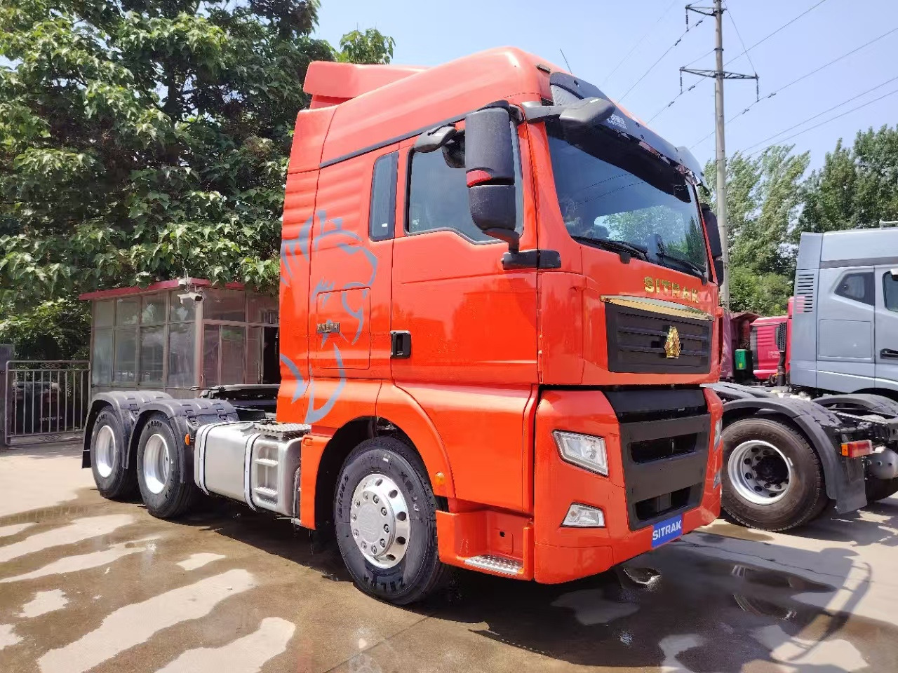 SINOTRUK SITRAK CLICK HERE FOR DISCOUNT - Тягач: фото 2 SINOTRUK SITRAK CLICK HERE FOR DISCOUNT - Тягач: фото 2