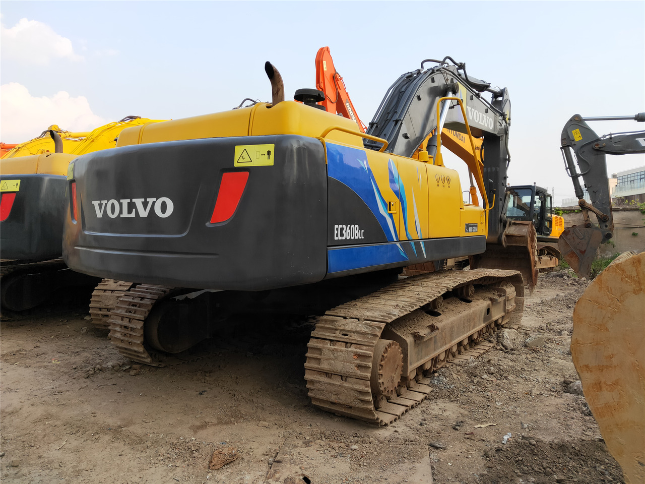 VOLVO Crawler Excavator EC360B - Гусеничний екскаватор: фото 4 VOLVO Crawler Excavator EC360B - Гусеничний екскаватор: фото 4