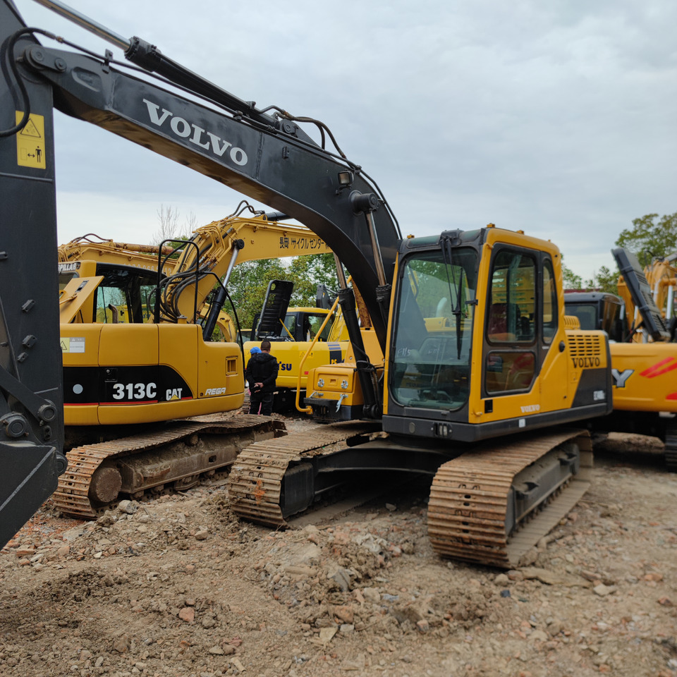 VOLVO EC140B - Гусеничний екскаватор: фото 3 VOLVO EC140B - Гусеничний екскаватор: фото 3