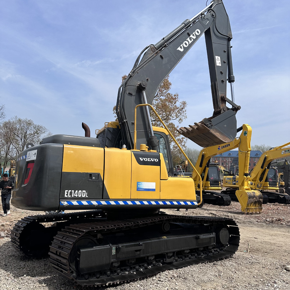 VOLVO EC140D - Гусеничний екскаватор: фото 1 VOLVO EC140D - Гусеничний екскаватор: фото 1