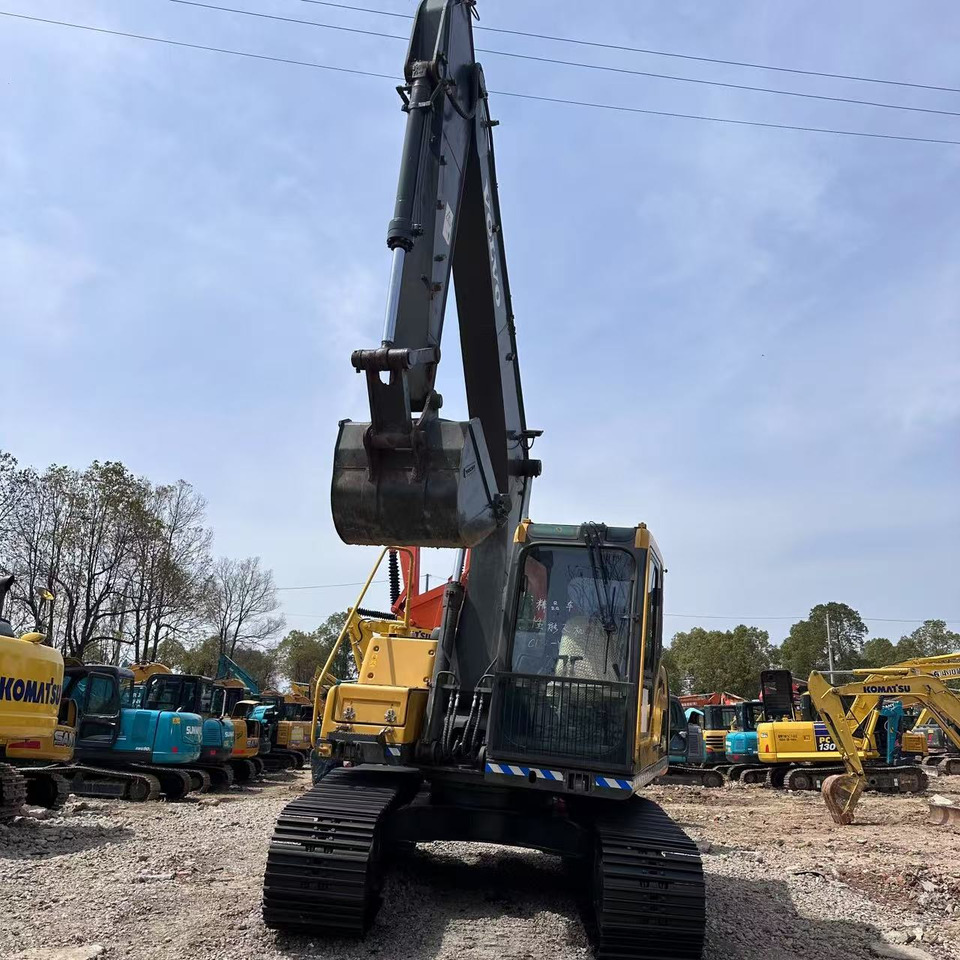 VOLVO EC140D - Гусеничний екскаватор: фото 4 VOLVO EC140D - Гусеничний екскаватор: фото 4