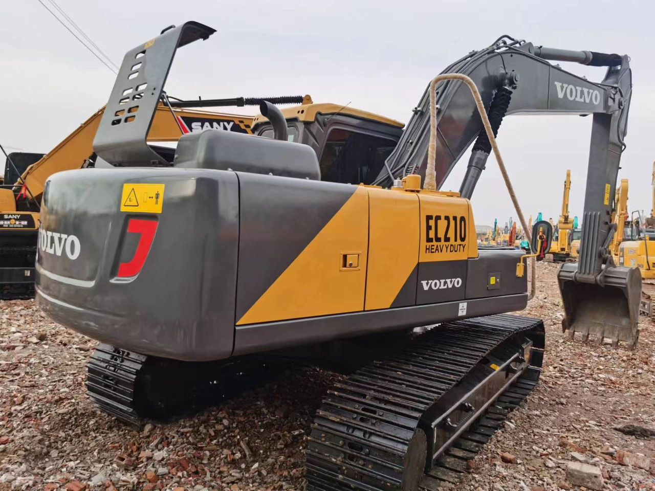 VOLVO EC210 - Гусеничний екскаватор: фото 3 VOLVO EC210 - Гусеничний екскаватор: фото 3