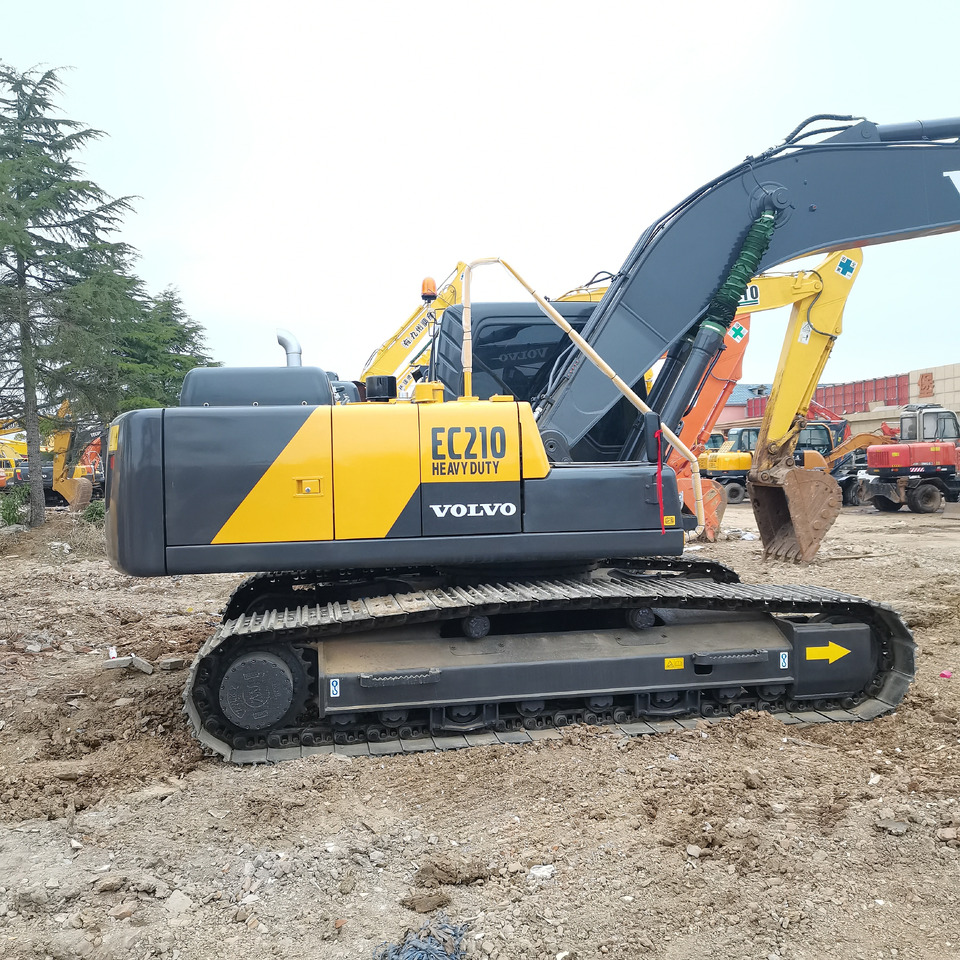 VOLVO EC210 - Гусеничний екскаватор: фото 5 VOLVO EC210 - Гусеничний екскаватор: фото 5