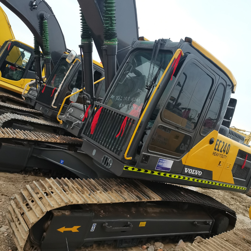 VOLVO EC240 - Гусеничний екскаватор: фото 3 VOLVO EC240 - Гусеничний екскаватор: фото 3