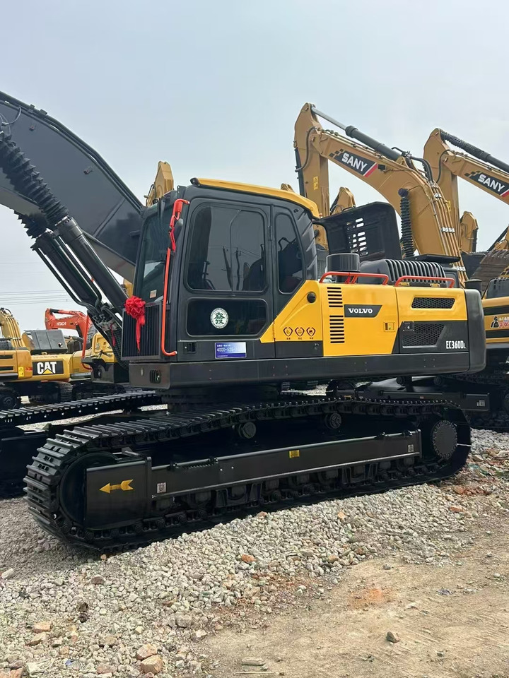 VOLVO EC360D - Гусеничний екскаватор: фото 5 VOLVO EC360D - Гусеничний екскаватор: фото 5