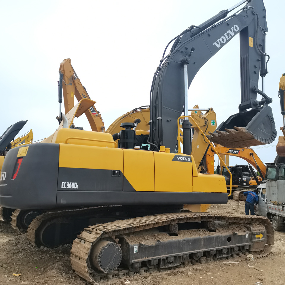VOLVO EC360DL - Гусеничний екскаватор: фото 3 VOLVO EC360DL - Гусеничний екскаватор: фото 3