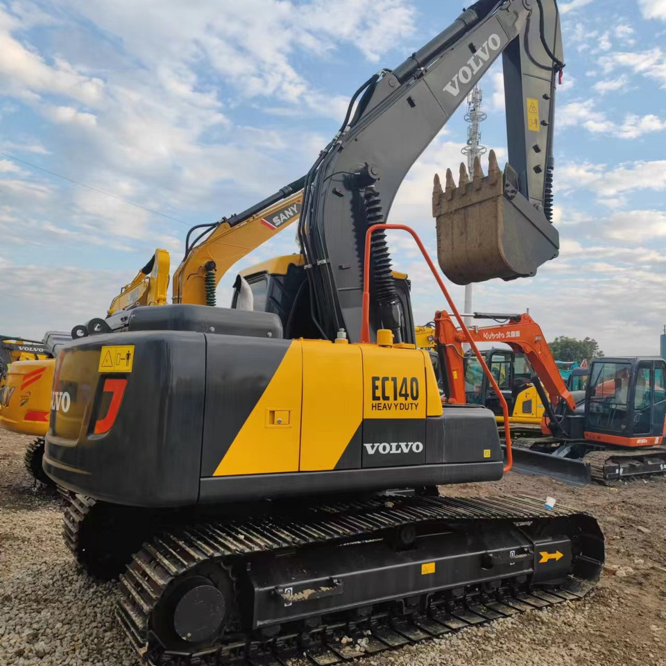 VOLVO Excavator EC140 Click Here for Discount - Екскаватор: фото 5 VOLVO Excavator EC140 Click Here for Discount - Екскаватор: фото 5