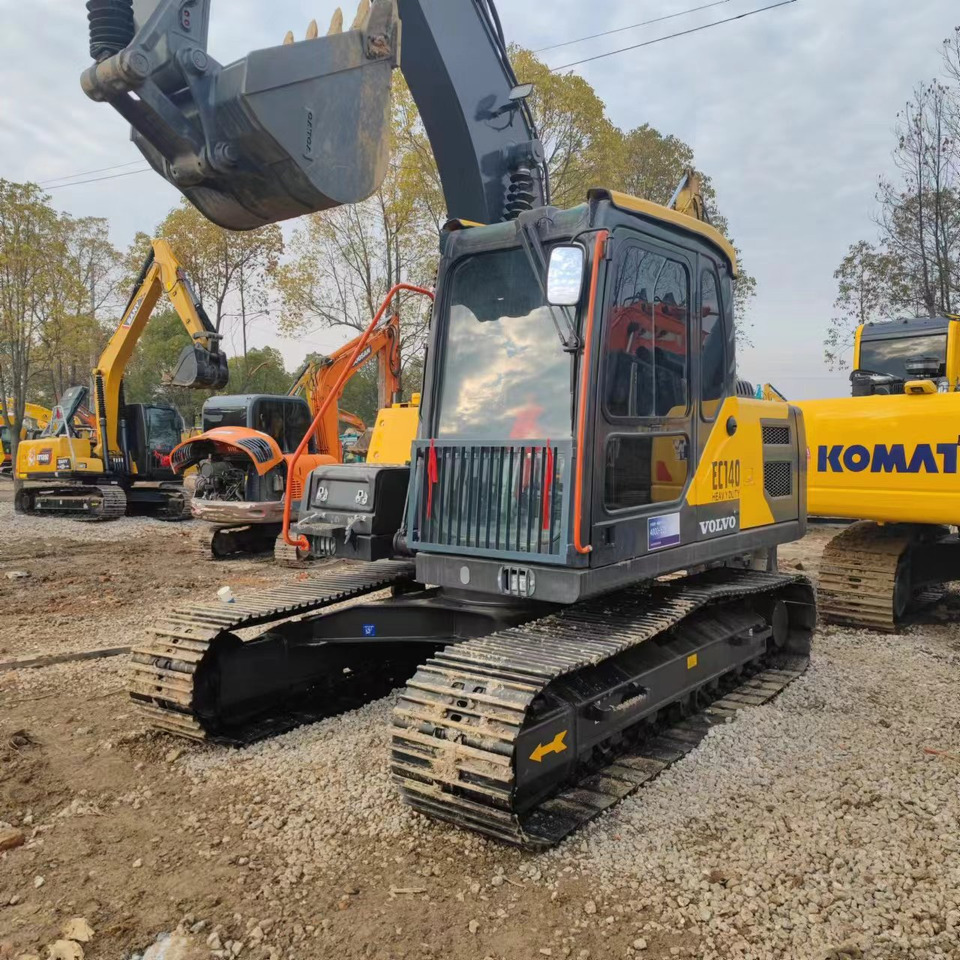 VOLVO Excavator EC140 Click Here for Discount - Екскаватор: фото 4 VOLVO Excavator EC140 Click Here for Discount - Екскаватор: фото 4