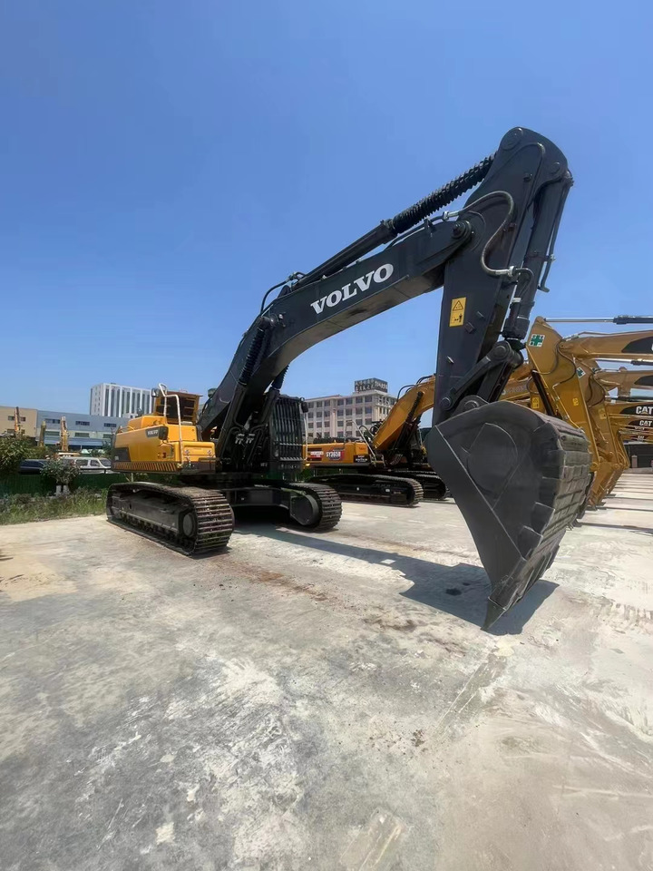 VOLVO Excavator EC480 Click for Discount - Екскаватор: фото 1 VOLVO Excavator EC480 Click for Discount - Екскаватор: фото 1