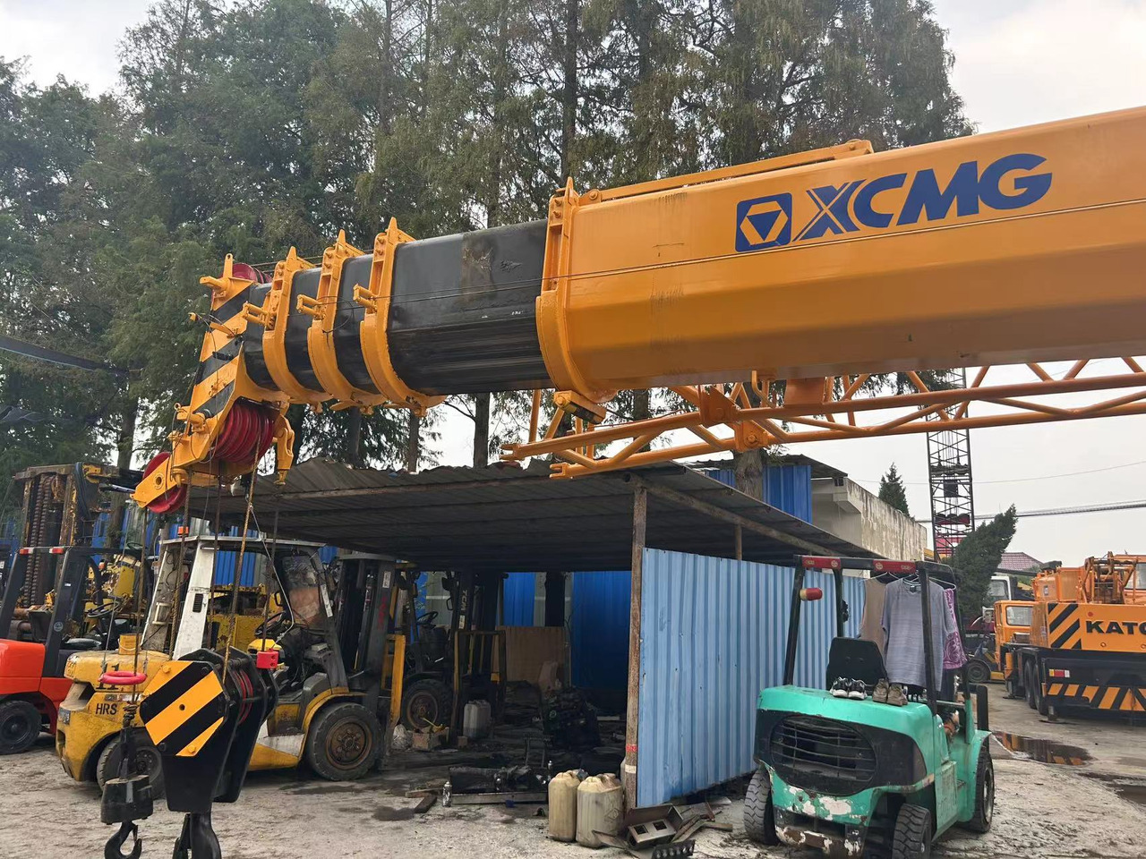 XCMG Crane QY25K - Всюдихідний кран: фото 2 XCMG Crane QY25K - Всюдихідний кран: фото 2