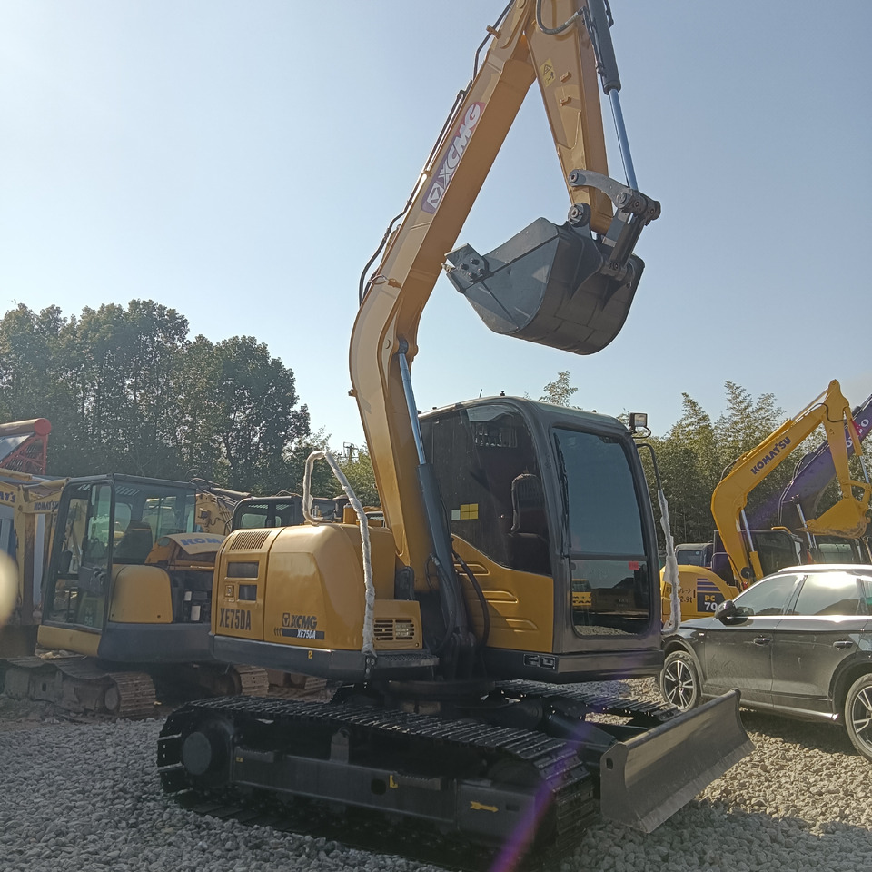 XCMG XE75DA - Гусеничний екскаватор: фото 3 XCMG XE75DA - Гусеничний екскаватор: фото 3