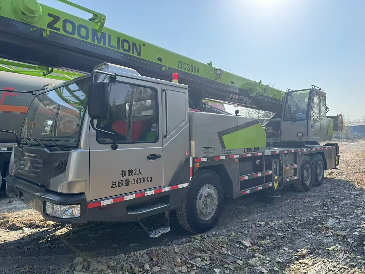 ZOOMLION Crane ZTC300V 30Ton - Кран: фото 4 ZOOMLION Crane ZTC300V 30Ton - Кран: фото 4