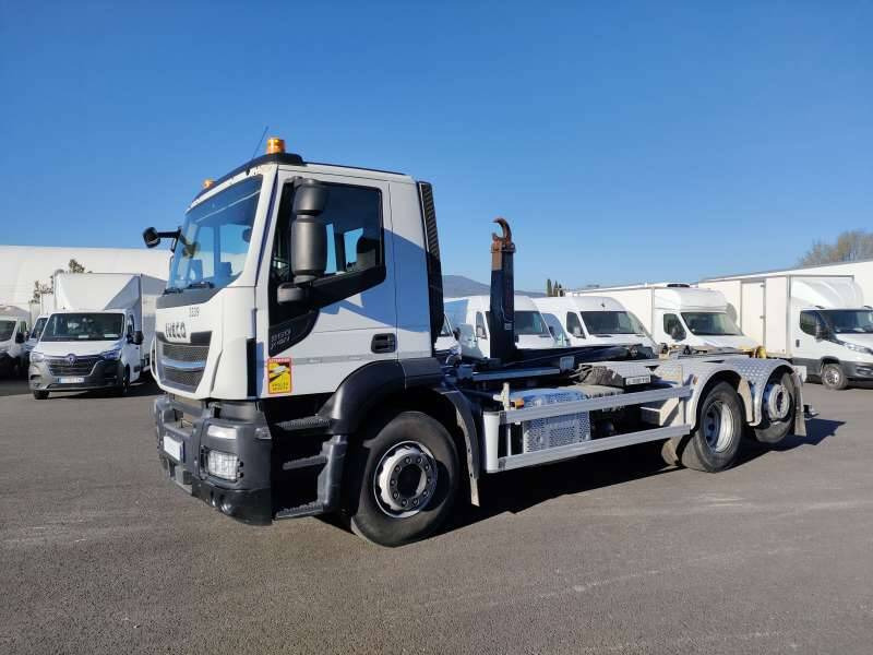 Camion Porteur STRALIS X-WAY AD260 S36 26 TONNES 360 CV AMPLIROLL 6X2 - Гаковий мультиліфт вантажівка: фото 3 Camion Porteur STRALIS X-WAY AD260 S36 26 TONNES 360 CV AMPLIROLL 6X2 - Гаковий мультиліфт вантажівка: фото 3