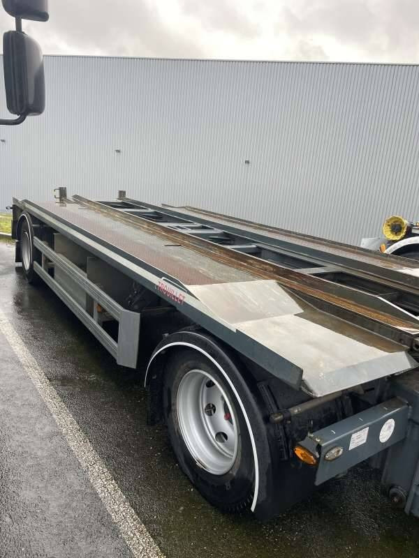 Remorque 2 Essieux 19 TONNES - PORTE CAISSON - Причіп мультиліфт/ Бункеровоз: фото 2 Remorque 2 Essieux 19 TONNES - PORTE CAISSON - Причіп мультиліфт/ Бункеровоз: фото 2