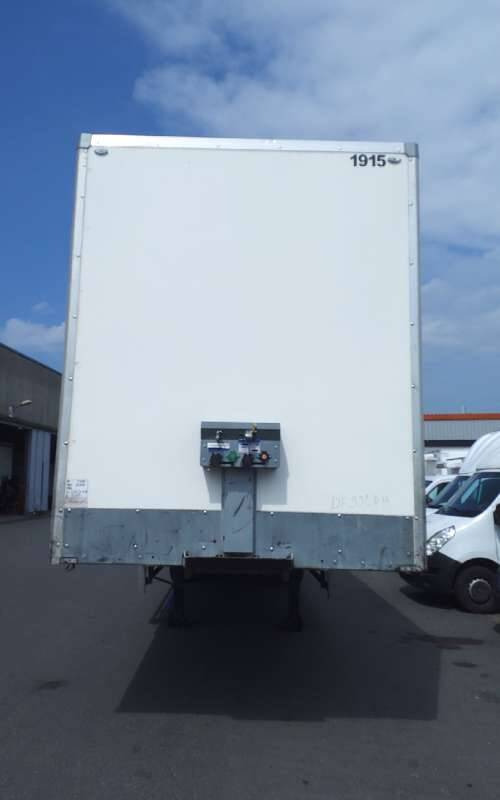 Semi-remorque 3 Essieux 38 TONNES 2 PORTES AR DOUBLE PLANCHER 2M90 - Закритий кузов напівпричіп: фото 4 Semi-remorque 3 Essieux 38 TONNES 2 PORTES AR DOUBLE PLANCHER 2M90 - Закритий кузов напівпричіп: фото 4